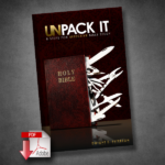 UnPack It: 8 Steps to Effective Bible Study